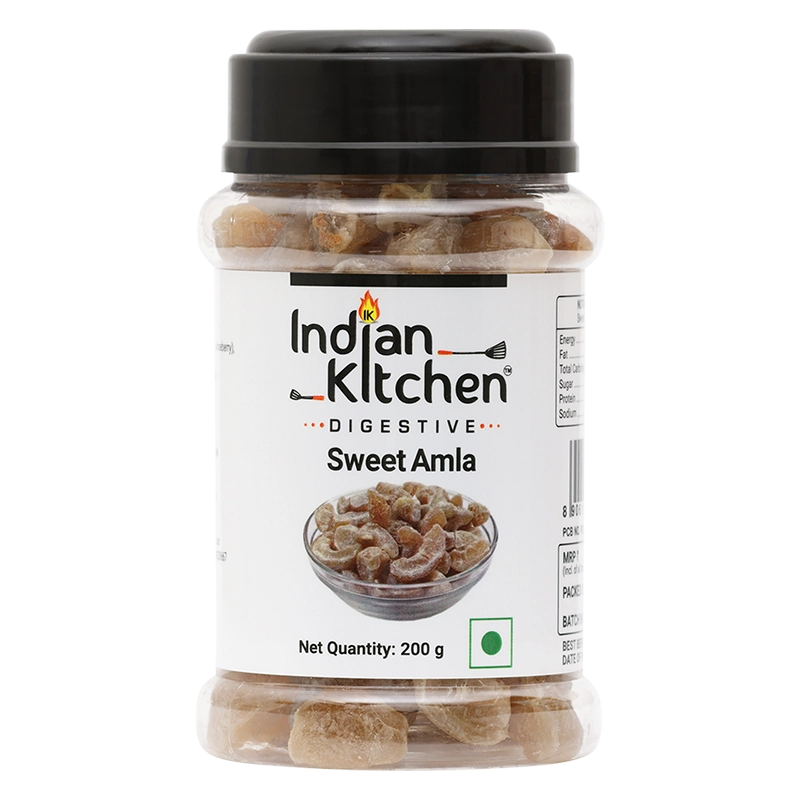 Indian Kitchen Sweet Amla 200g Indian Kitchen Sweet Amla 200g - Indian Kitchen